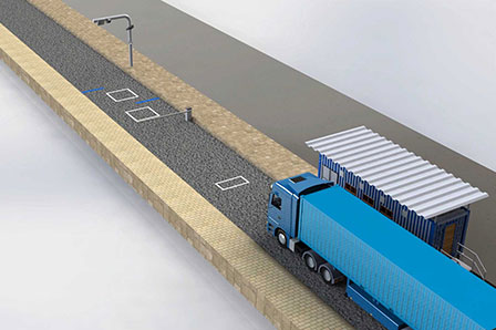 automatic weighing system