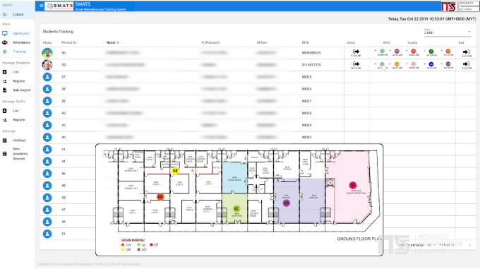 attendance and tracking system