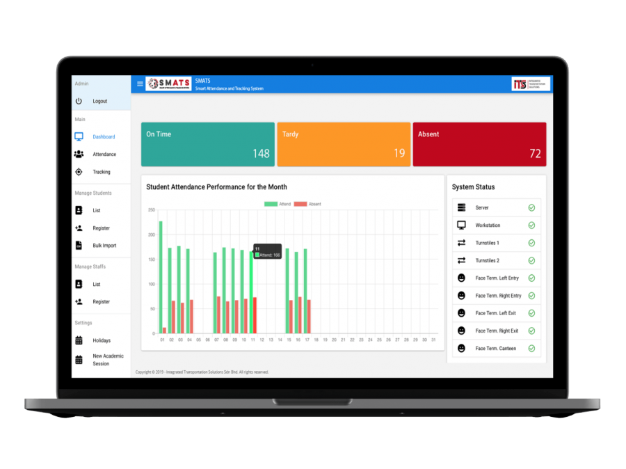 automated contact tracing device