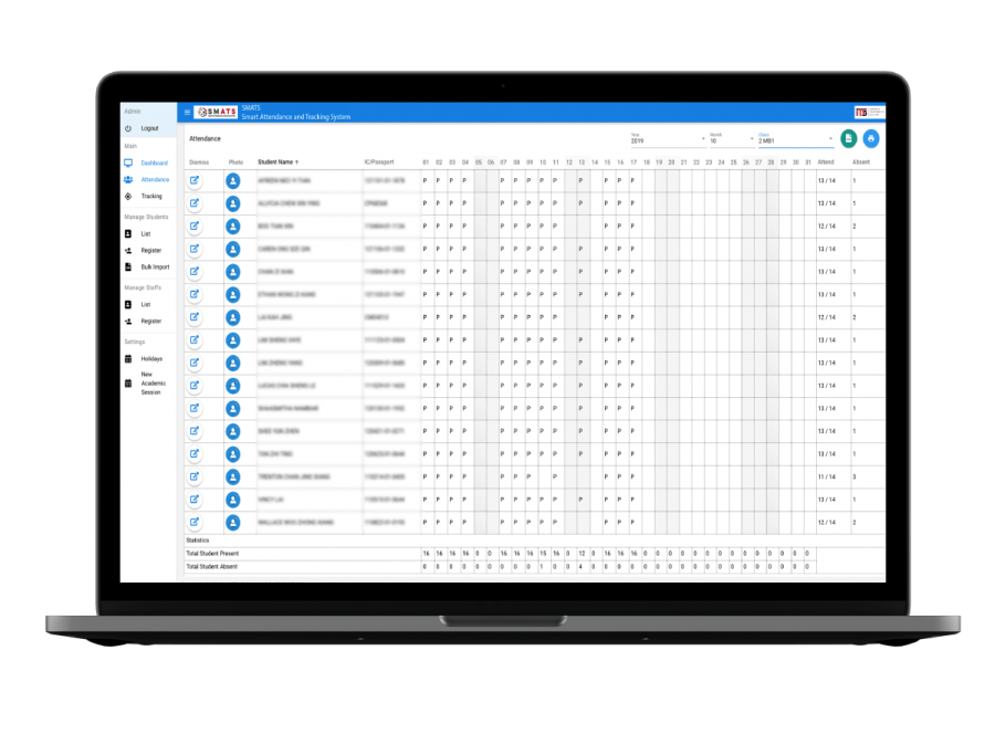automated contact tracing device