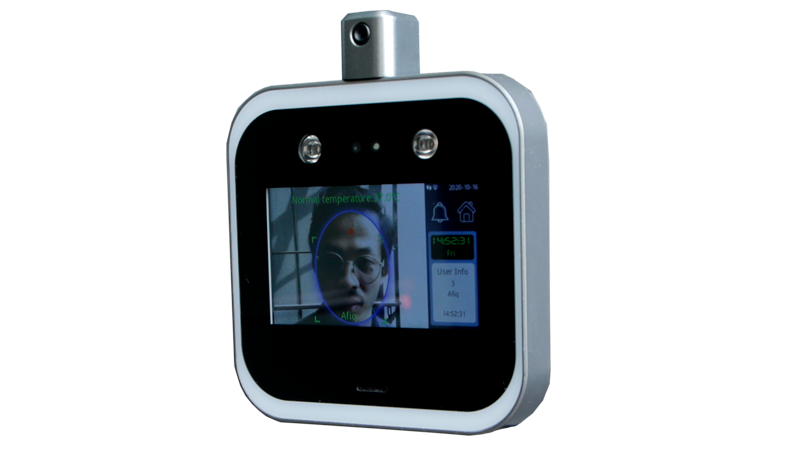 automated contact tracing device